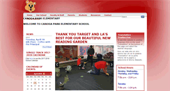 Desktop Screenshot of canoga-lausd-ca.schoolloop.com