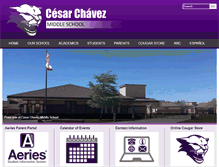 Tablet Screenshot of ccms-ousd-ca.schoolloop.com