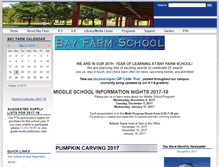Tablet Screenshot of bayfarm.alamedausd.ca.schoolloop.com