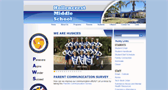 Desktop Screenshot of hms-wcusd-ca.schoolloop.com