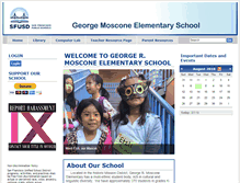Tablet Screenshot of moscone-sfusd-ca.schoolloop.com