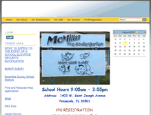 Tablet Screenshot of mpk-ecsd-fl.schoolloop.com