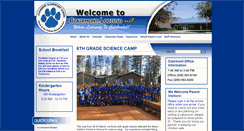 Desktop Screenshot of clairmont-lusd-ca.schoolloop.com