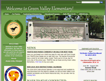 Tablet Screenshot of gves-srvusd-ca.schoolloop.com