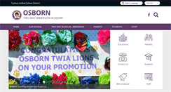 Desktop Screenshot of osborn-turlockusd-ca.schoolloop.com