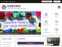 Tablet Screenshot of osborn-turlockusd-ca.schoolloop.com