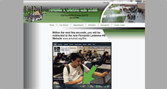 Desktop Screenshot of frlhs.schoolloop.com