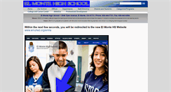 Desktop Screenshot of emhs.schoolloop.com