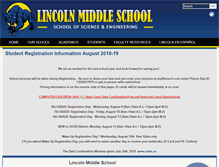 Tablet Screenshot of lms-ousd-ca.schoolloop.com