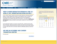 Tablet Screenshot of cace-cuhsd-ca.schoolloop.com