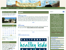 Tablet Screenshot of alamo.schoolloop.com