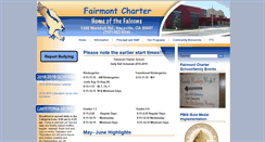 Desktop Screenshot of fairmont.schoolloop.com