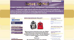 Desktop Screenshot of lhs-dps-la.schoolloop.com