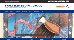 Desktop Screenshot of braly.schoolloop.com