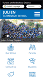 Mobile Screenshot of julien-turlockusd-ca.schoolloop.com
