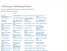 Tablet Screenshot of ghs.schoolloop.com
