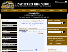 Tablet Screenshot of jbhs-vcusd-ca.schoolloop.com