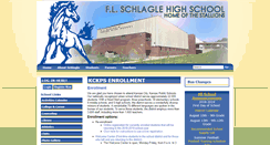 Desktop Screenshot of kckschlagle.schoolloop.com