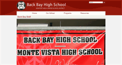 Desktop Screenshot of bbhs.schoolloop.com