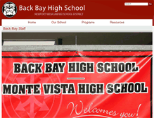 Tablet Screenshot of bbhs.schoolloop.com