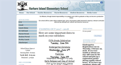 Desktop Screenshot of hies-ccs-nc.schoolloop.com