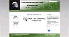 Desktop Screenshot of eaglerock-lausd-ca.schoolloop.com