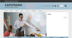 Desktop Screenshot of choose-capousd-ca.schoolloop.com