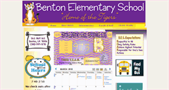 Desktop Screenshot of bentone-bps-la.schoolloop.com
