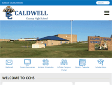 Tablet Screenshot of cchs-ccs-ky.schoolloop.com