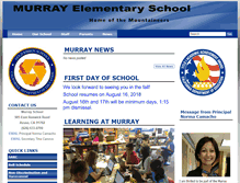 Tablet Screenshot of murray-ausd-ca.schoolloop.com