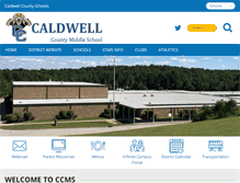 Tablet Screenshot of ccms-ccs-ky.schoolloop.com