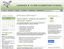 Tablet Screenshot of leonard-sfusd-ca.schoolloop.com