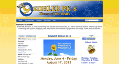 Desktop Screenshot of kohler-trusd-ca.schoolloop.com