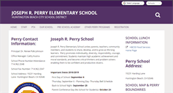 Desktop Screenshot of perry-huntington-ca.schoolloop.com