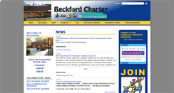 Desktop Screenshot of beckford-lausd-ca.schoolloop.com