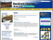 Tablet Screenshot of beckford-lausd-ca.schoolloop.com