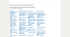 Desktop Screenshot of albany.schoolloop.com
