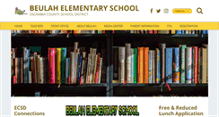 Desktop Screenshot of beulah-ecsd-fl.schoolloop.com