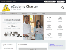 Tablet Screenshot of ec-turlockusd-ca.schoolloop.com