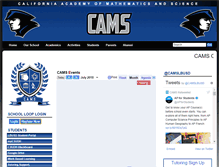 Tablet Screenshot of lbcams.schoolloop.com