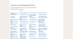 Desktop Screenshot of brownell.schoolloop.com