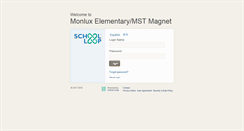 Desktop Screenshot of monlux-lausd-ca.schoolloop.com