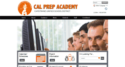 Desktop Screenshot of cpa-capousd-ca.schoolloop.com