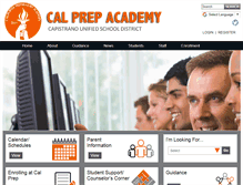 Tablet Screenshot of cpa-capousd-ca.schoolloop.com