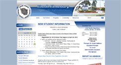Desktop Screenshot of lincolnelementary.schoolloop.com