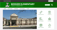 Desktop Screenshot of bossiere-bps-la.schoolloop.com