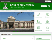 Tablet Screenshot of bossiere-bps-la.schoolloop.com
