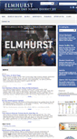 Mobile Screenshot of elmhurstcusd205-il.schoolloop.com