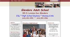 Desktop Screenshot of gas-glendorausd-ca.schoolloop.com