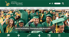 Desktop Screenshot of lbpoly.schoolloop.com